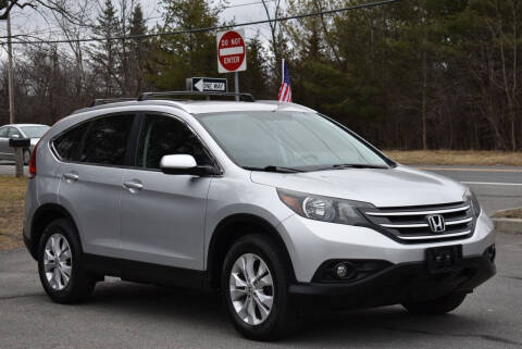 2014 Honda CR-V for sale at GREENPORT AUTO in Hudson NY