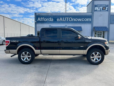 2013 Ford F-150 for sale at Affordable Autos in Houma LA