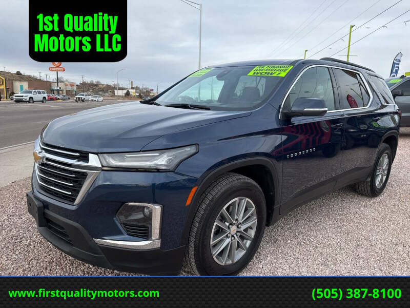 2023 Chevrolet Traverse for sale at 1st Quality Motors LLC in Gallup NM