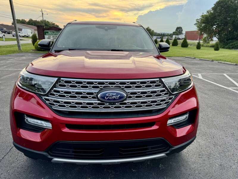 2020 Ford Explorer Limited