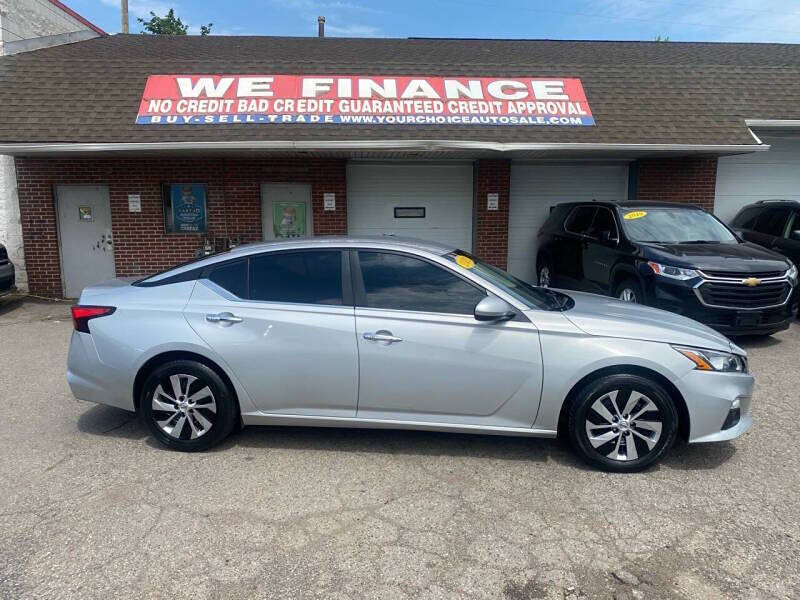 2021 Nissan Altima 2.5 S