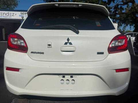 2020 Mitsubishi Mirage