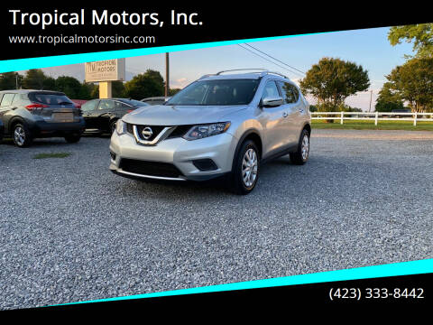 2016 Nissan Rogue for sale at Tropical Motors, Inc. in Riceville TN