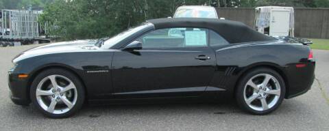 2015 Chevrolet Camaro for sale at The AUTOHAUS LLC in Tomahawk WI