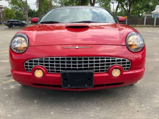 2003 Ford Thunderbird
