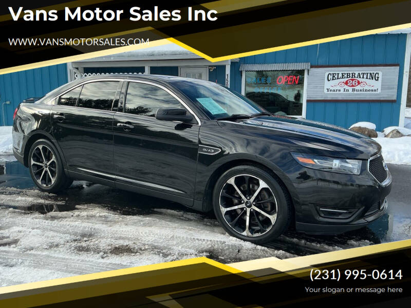 2015 Ford Taurus SHO