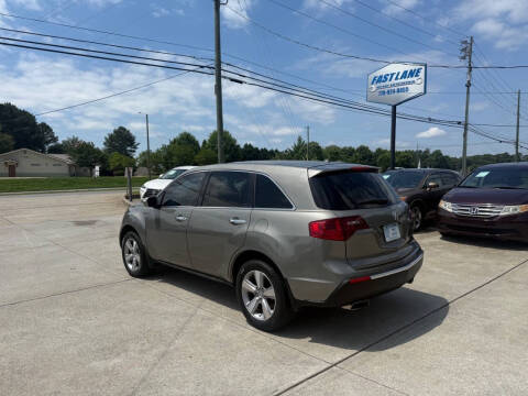 2012 Acura MDX SH-AWD