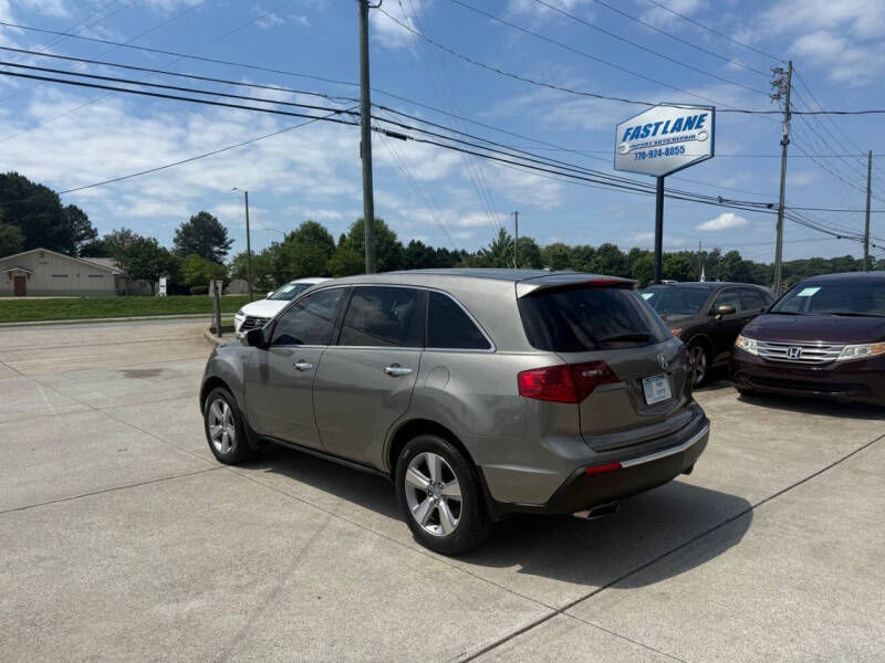 2012 Acura MDX SH-AWD
