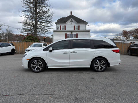 2022 Honda Odyssey Touring