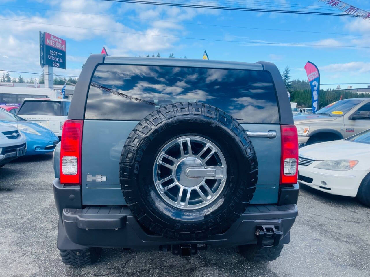 2006 HUMMER H3 for sale at New Creation Auto Sales in Everett, WA