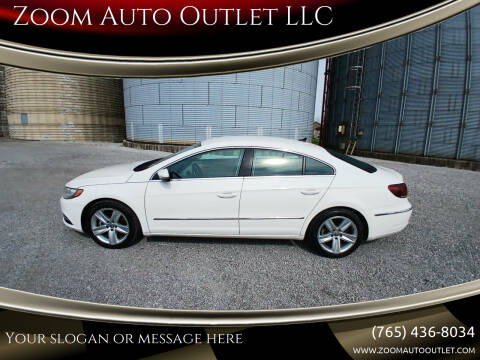 2013 Volkswagen CC for sale at Zoom Auto Outlet LLC in Thorntown IN