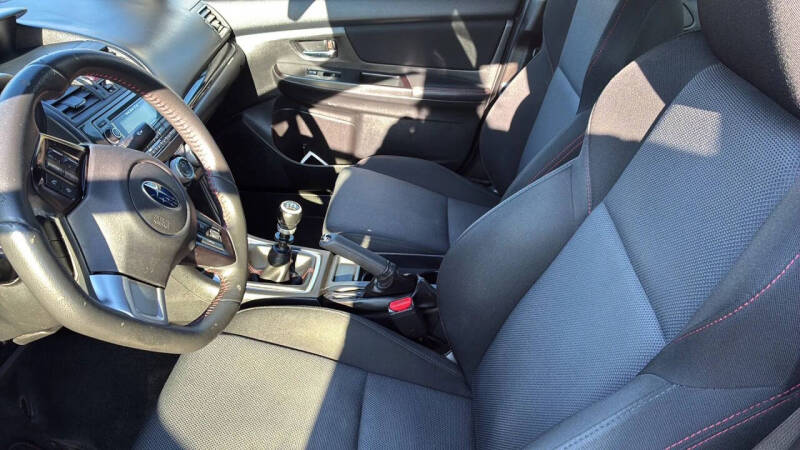 2015 Subaru WRX Premium