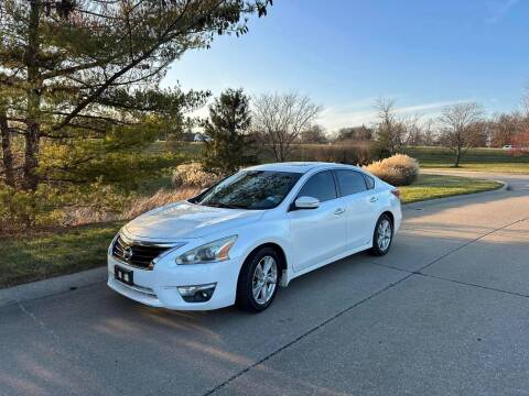 2013 Nissan Altima for sale at Q and A Motors in Saint Louis MO