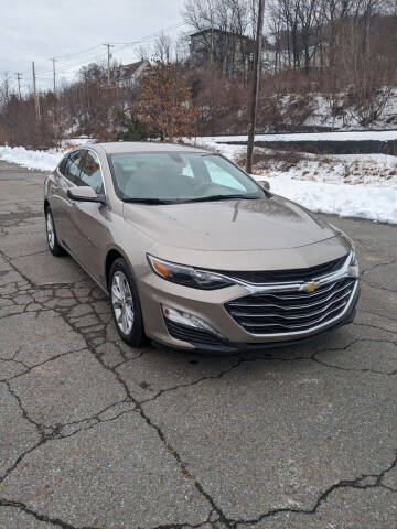 2022 Chevrolet Malibu for sale at WEB NIK Motors in Fitchburg MA