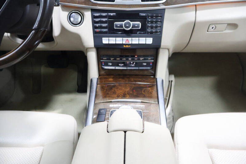 2014 Mercedes-Benz E-Class