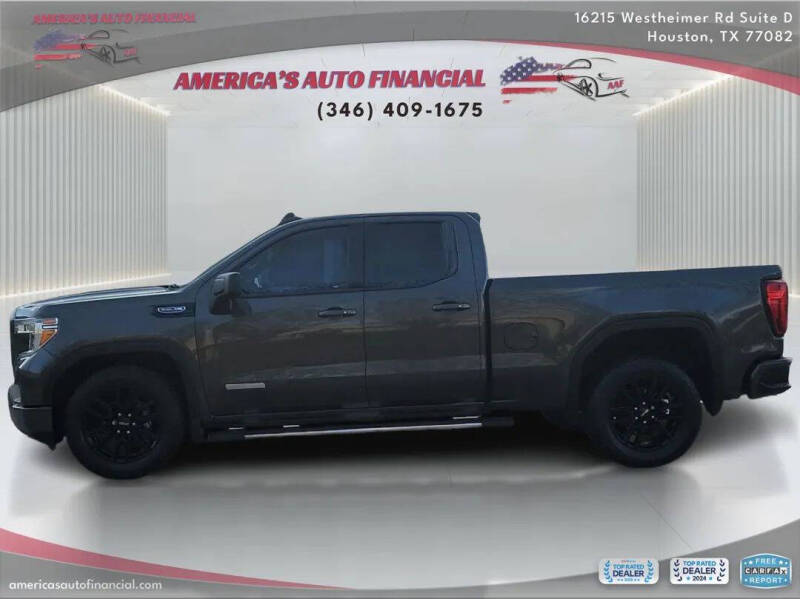 2019 GMC Sierra 1500 Elevation