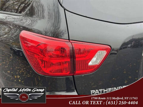 2019 Nissan Pathfinder