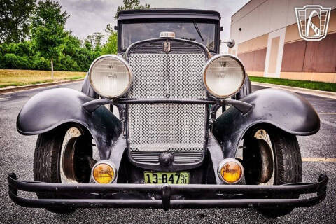1931 Nash 663