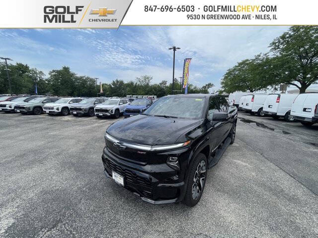 2025 Chevrolet Silverado EV RST