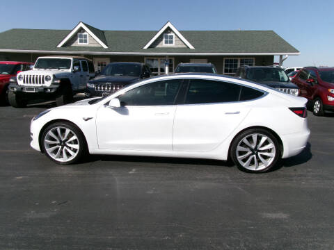 2018 Tesla Model 3 Mid Range