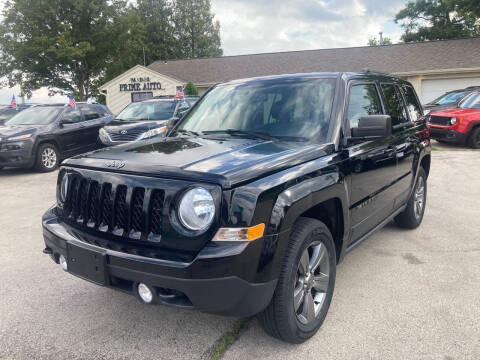 2017 Jeep Patriot for sale at Da Silva Prime Auto in Green Bay WI