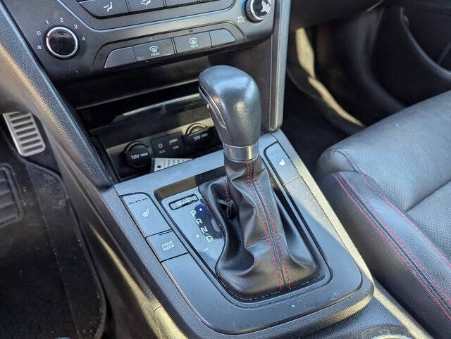 2018 Hyundai Elantra Sport