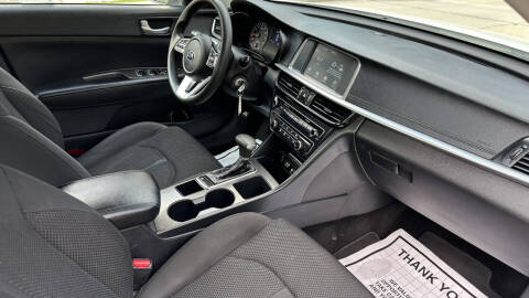 2019 Kia Optima
