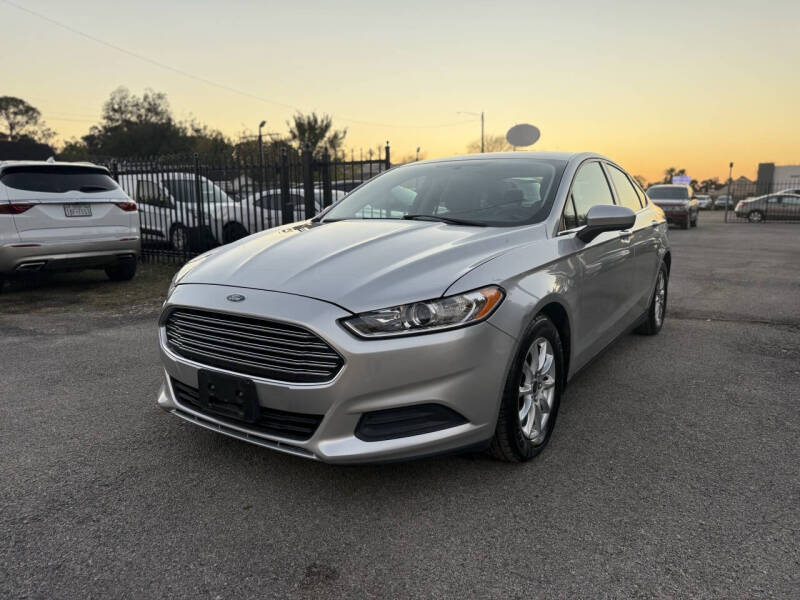 2015 Ford Fusion S