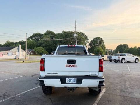 2016 GMC Sierra 2500HD Denali