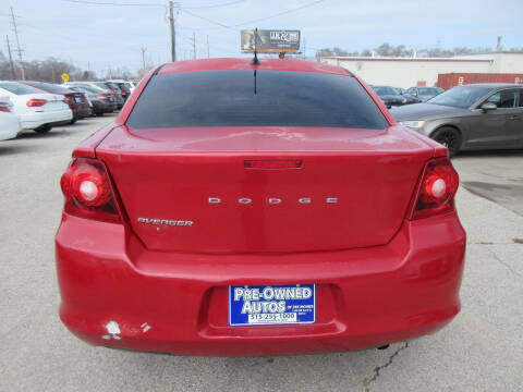 2014 Dodge Avenger SE