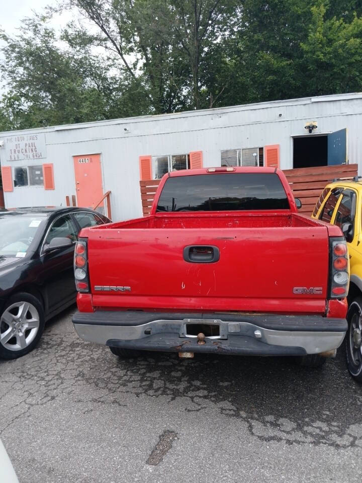 1999 GMC Sierra 1500 for sale at LIBERTY AUTO SALES in Kansas City, MO