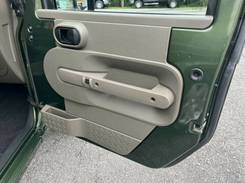 2008 Jeep Wrangler Sahara