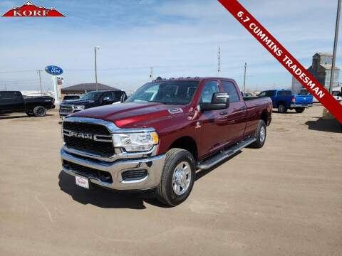 2023 RAM 3500 for sale at Tony Peckham @ Korf Motors in Sterling CO