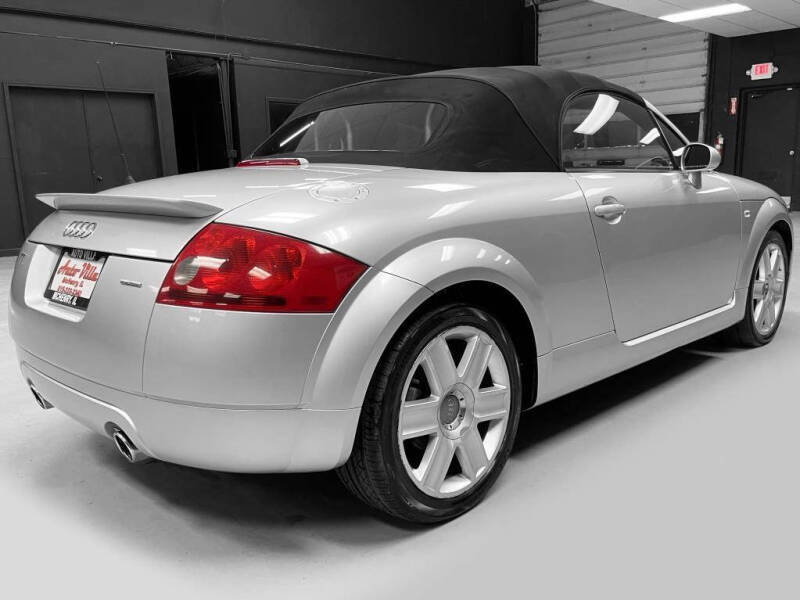 2005 Audi TT 225hp quattro