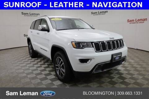 2021 Jeep Grand Cherokee for sale at Sam Leman Ford in Bloomington IL