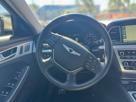 2018 Genesis G80 3.8