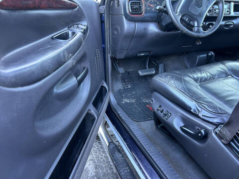 1999 Dodge Ram 2500 Laramie SLT