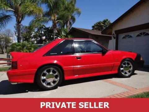 1993 Ford Mustang for sale at Autoplex Finance - We Finance Everyone! in Milwaukee WI