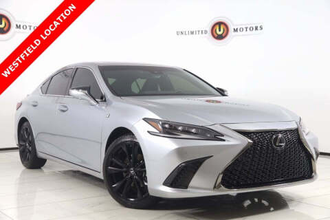 2024 Lexus ES 300h F SPORT Handling