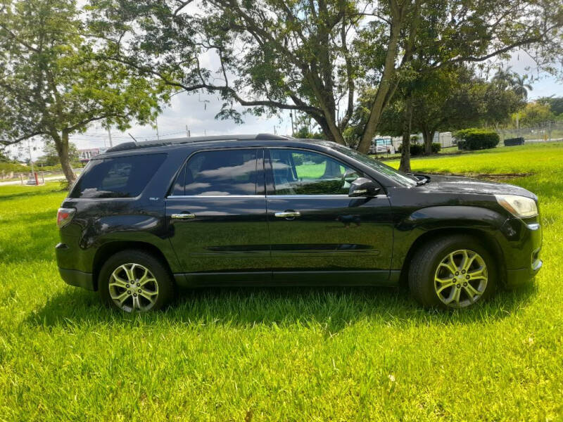 2013 GMC Acadia SLT-1