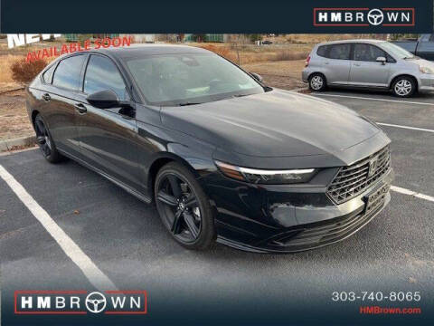 2024 Honda Accord Hybrid Sport-L