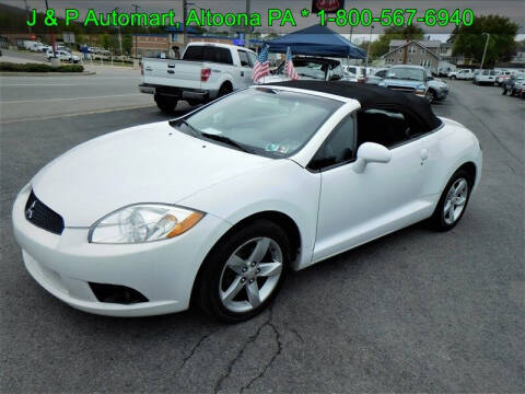 2009 Mitsubishi Eclipse Spyder for sale at J & P Auto Mart in Altoona PA