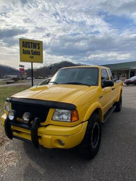 2003 Ford Ranger for sale at Austin's Auto Sales in Grayson KY