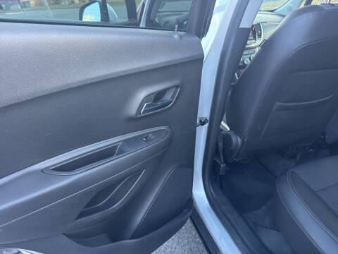 2018 Chevrolet Trax LT