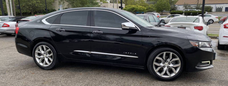 2019 Chevrolet Impala Premier
