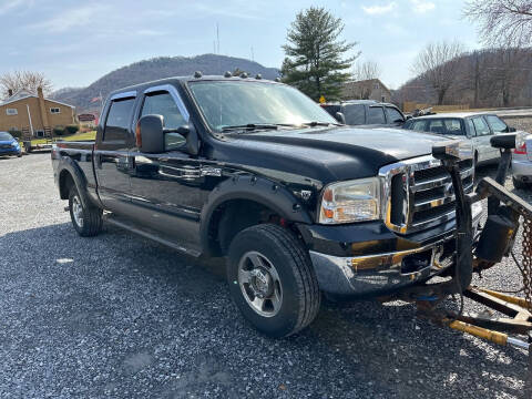2005 Ford F-250 Super Duty for sale at DOUG'S USED CARS in East Freedom PA