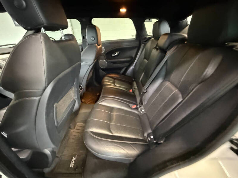 2016 Land Rover Range Rover Evoque SE