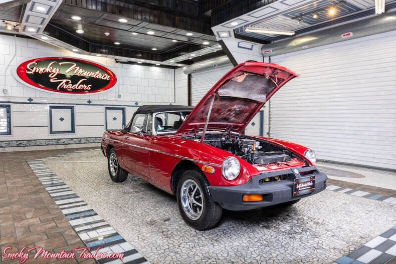 1977 MG MGB