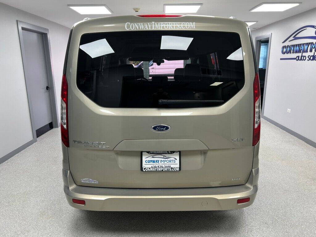 2015 Ford Transit Connect for sale at Conway Imports in   Streamwood, IL