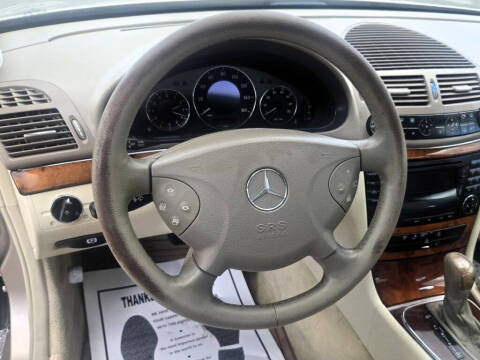 2003 Mercedes-Benz E-Class E 320